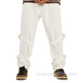 New street overalls sports pants ruffian handsome